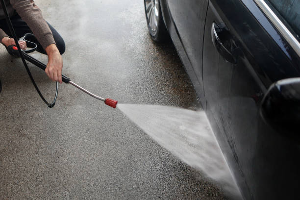 Pressure Washing Brick in Willow Springs, IL